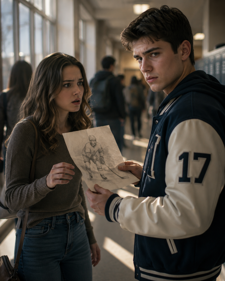 The Boy I Hated Was the One I’d Been Drawing All Along