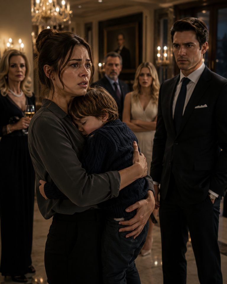 I Gave Birth To A Billionaire’s Heir—Then They Told Me My Baby Was Dead