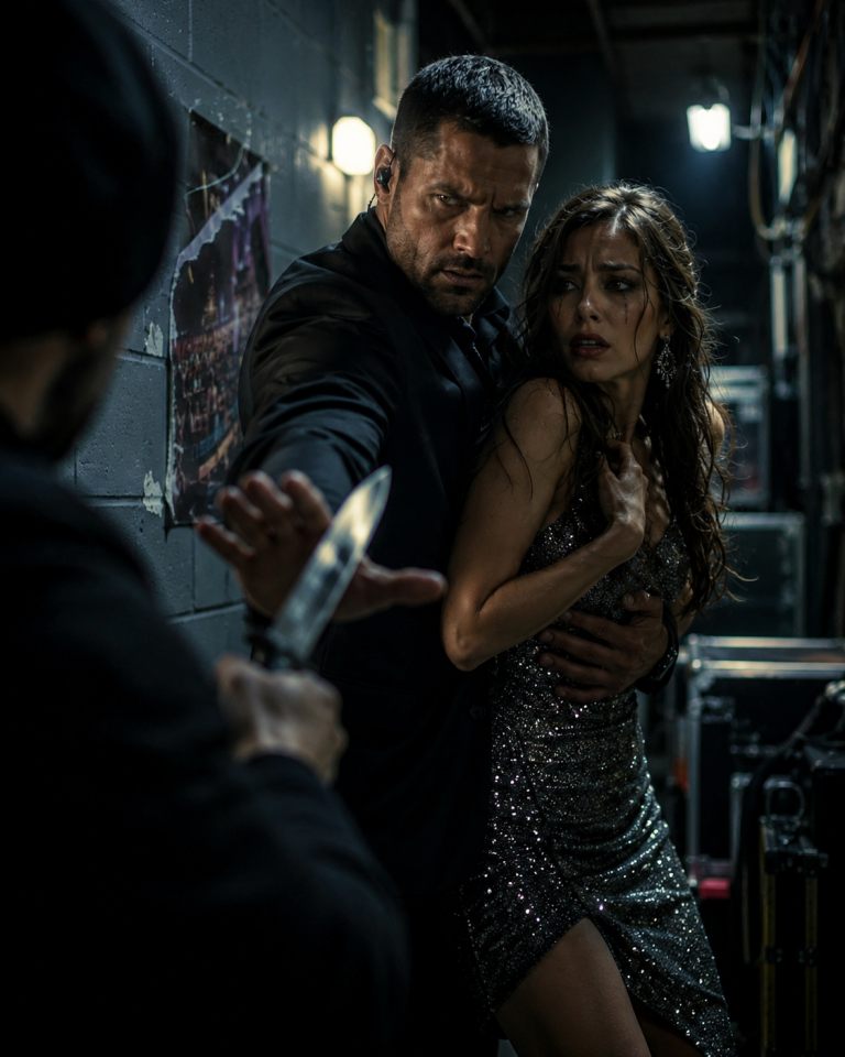 My Bodyguard Said He’d Never Get Close. Then I Found Out He Already Knew My Stalker’s Name.