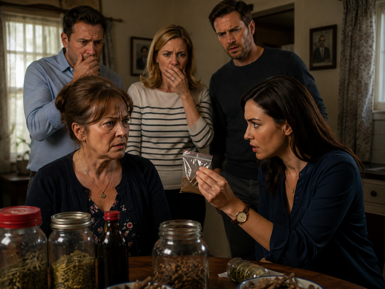 MY MOTHER WAS BEING POISONED BY HER OWN NIGHTLY TEA — AND GRANDMA SWORE SHE NEVER FILLED THAT JAR