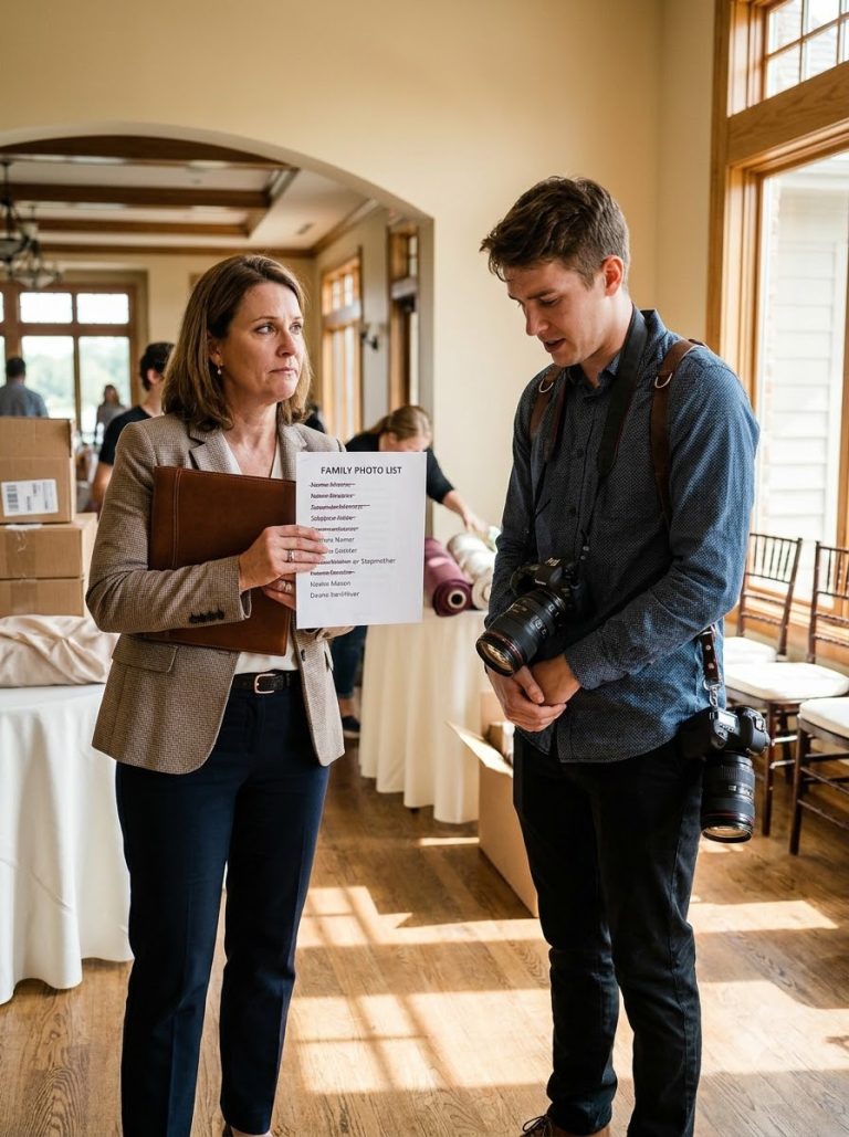 I Ran My Stepdaughter’s Wedding Weekend—Then I Found a Family Photo List That Treated Me Like Staff