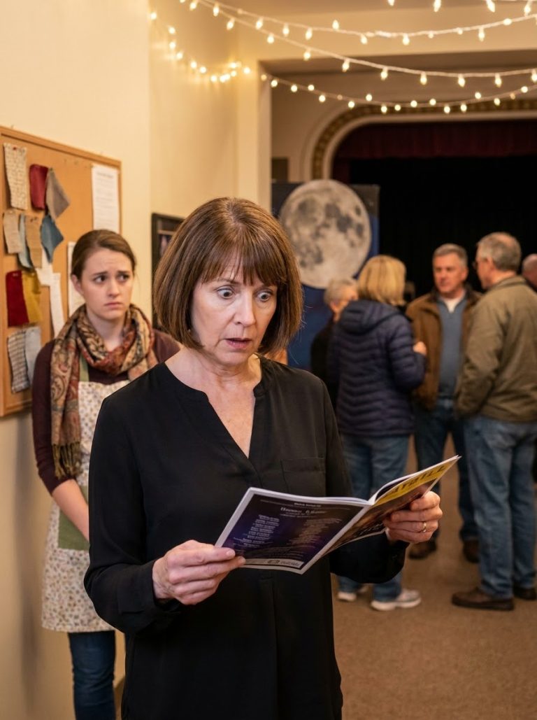 My Theater Program Announced My Retirement Before Anyone Asked Me—Then I Learned My Replacement Had Been Planned for Months