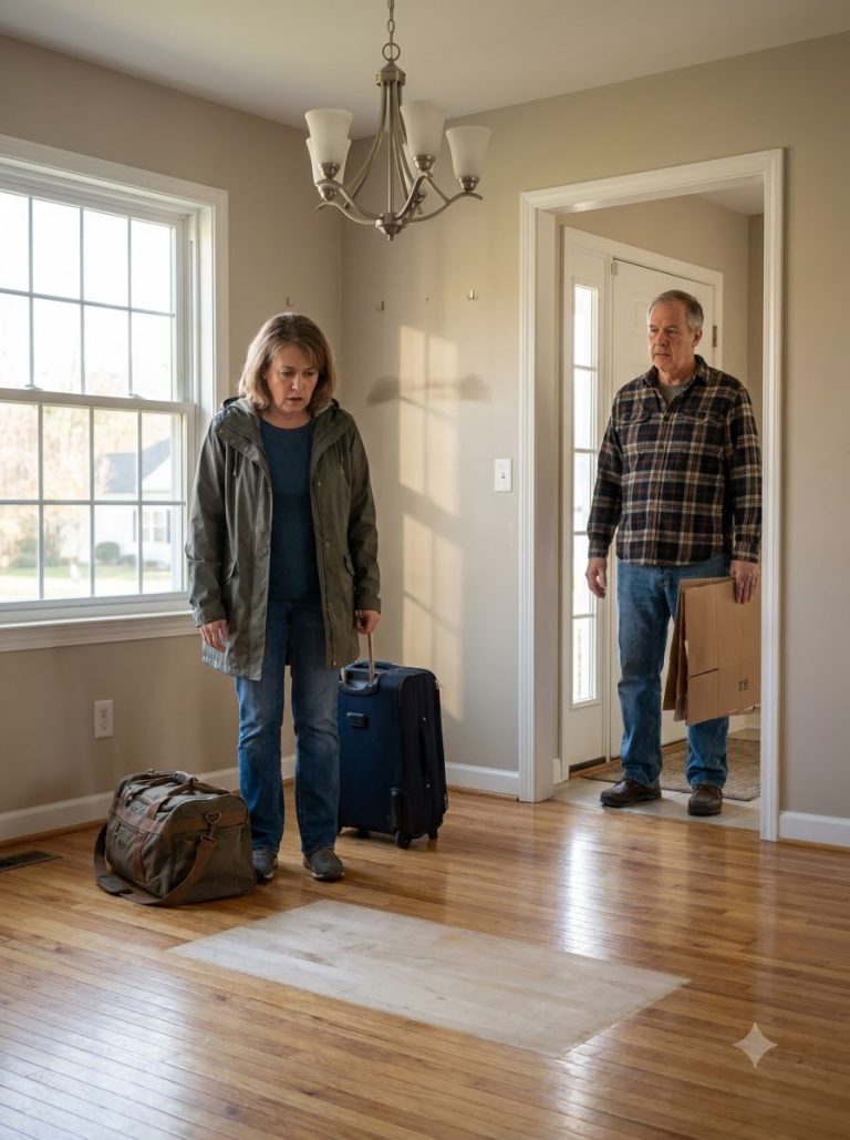 I Came Home to Find My Dining Table Gone—Then I Learned My Husband Had Been Clearing My Life for Months