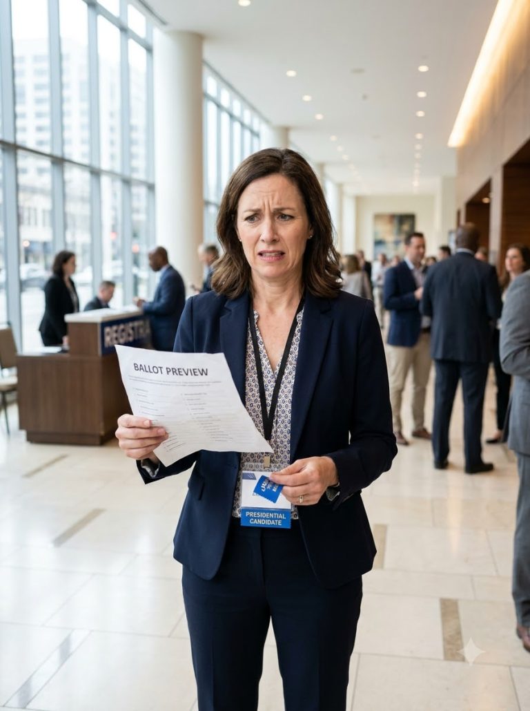 My Professional Association Put Me on the Presidential Ballot—But I Had Never Agreed to Run