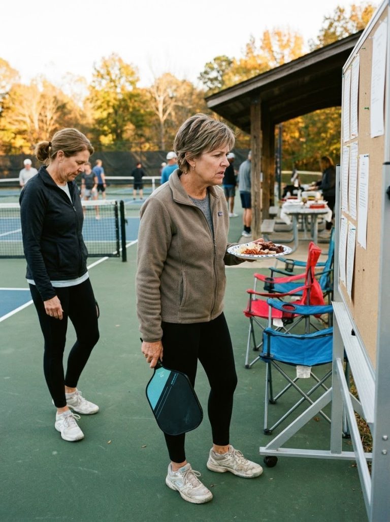 My Pickleball Team Said I Chose to Step Back—Then I Found My Winning Match Had Quietly Disappeared