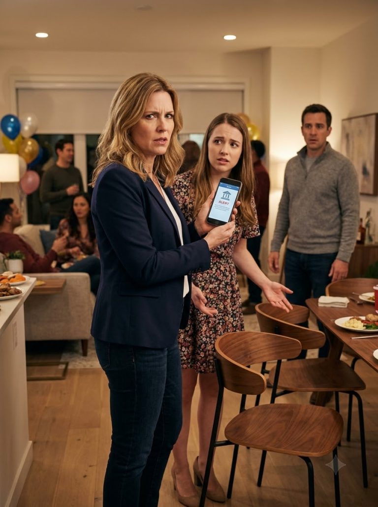 My Stepdaughter Thanked Me for Buying Her Dining Chairs—Then a Bank Alert Showed a Gift I Never Agreed to Give