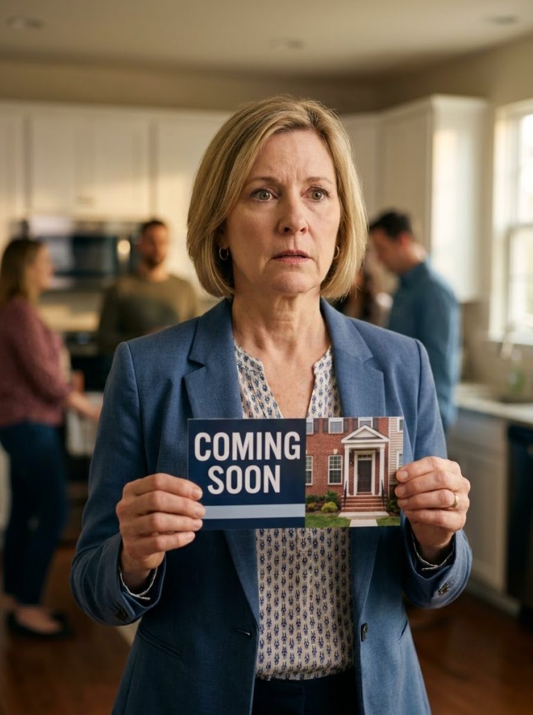 At An Open House, I Found My Own Home Marked Coming Soon – But I Had Never Listed It