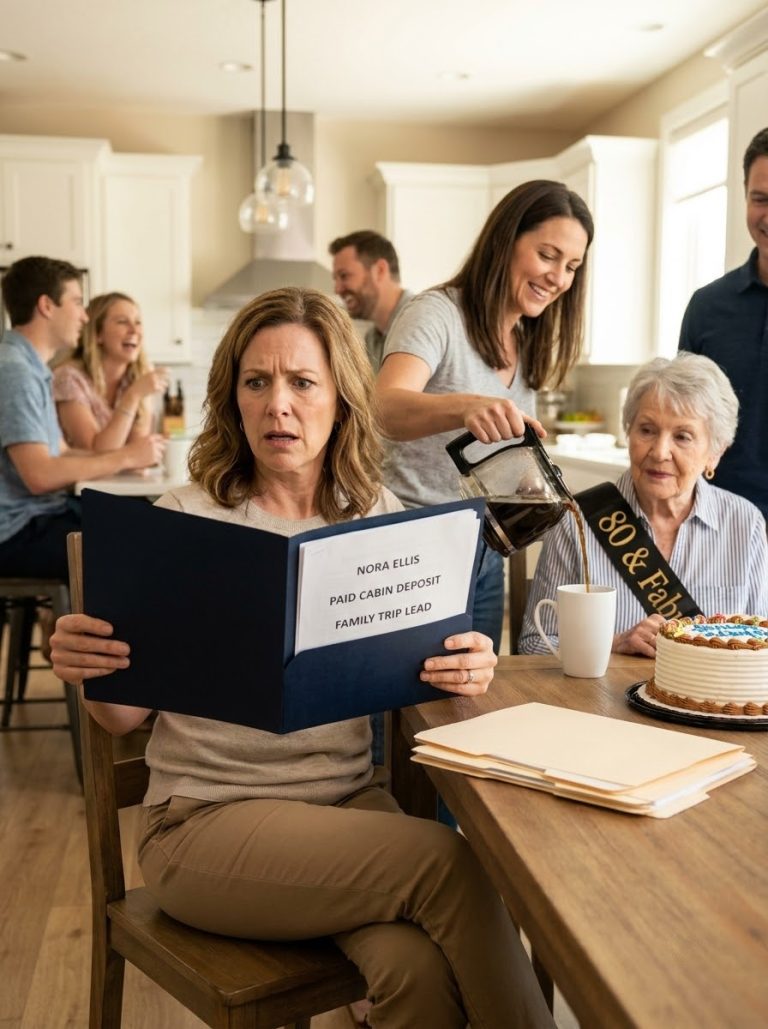 At My Mother’s Birthday Brunch, I Found A Paid Cruise Cabin In My Name – And A Job I Never Accepted