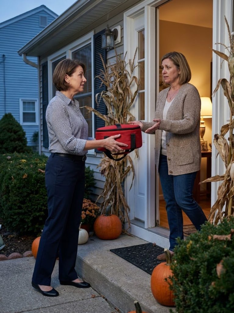 A Neighbor Thanked Me for Finally Approving Her Meal Train—But I Had Never Denied Her Help