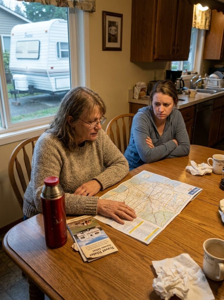 My Daughter Tried To Stop My Six-Week Solo Trailer Trip—Then One Question Made Me Realize What She Was Really Afraid Of