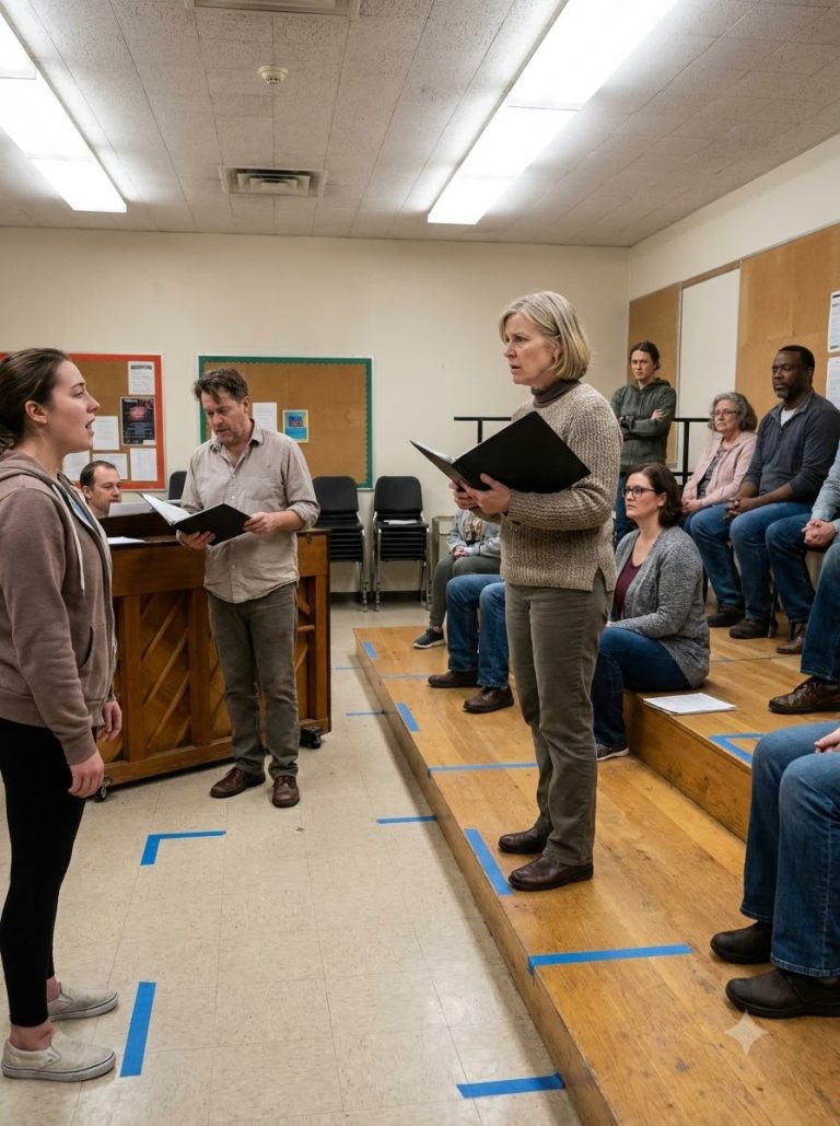 She Earned The Choir Solo—Then Learned They Still Expected Her To Make The Younger Singer Sound Better