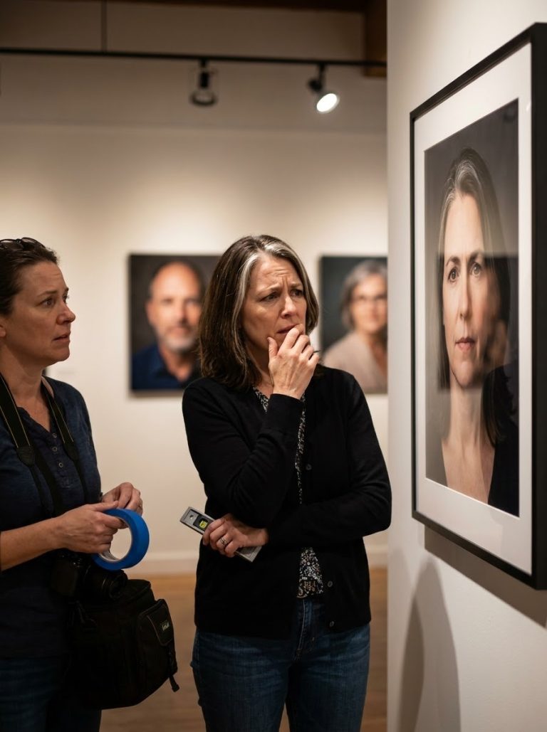 The Portrait Was Supposed to Show Me Exactly as I Am — Until I Saw What My Friend Had Softened